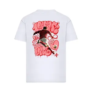 Oversized T-shirt Mister Tee One Game One Love image-1