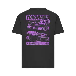 T-shirt Mister Tee Yokohama Vintage Heavy Loose image-1