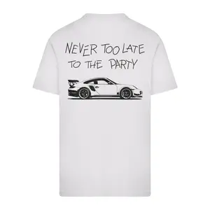 T-shirt Mister Tee Never Too Late To The Party image-1