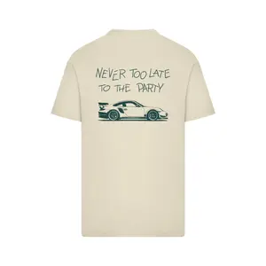 T-shirt Mister Tee Never Too Late To The Party image-2