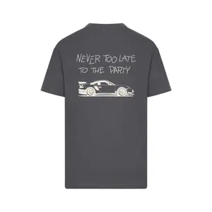 T-shirt Mister Tee Never Too Late To The Party image-2