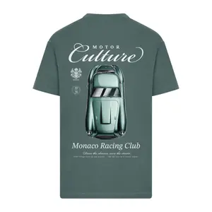 T-shirt Mister Tee Motor Culture Monako Racing Club image-1