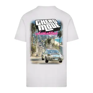 T-shirt Mister Tee Cheat Code Activated image-1
