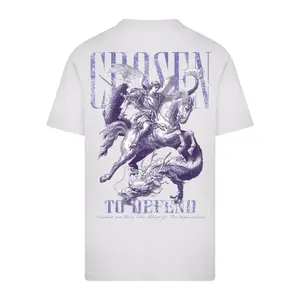 T-shirt Mister Tee Chosen To Defend image-1