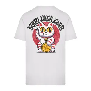 T-shirt Mister Tee Good Luck Club image-1