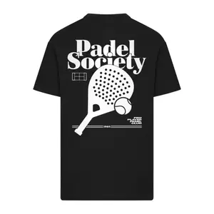 T-shirt Mister Tee Padel Society Pro Player Padel Club image-1