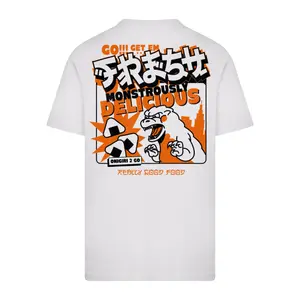 T-shirt Mister Tee Monstrously Delicious Onigiri 2 Go image-1