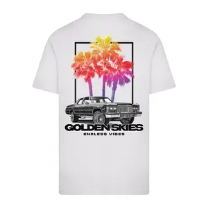 T-shirt Mister Tee Golden Skies Endless Vibes image-1