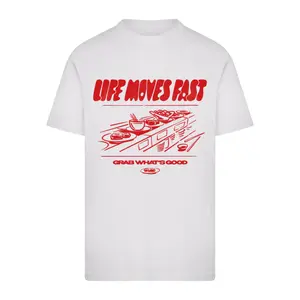 Women's T-shirt Mister Tee Moves Fast Grab What Is Good image-0