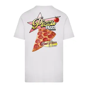 T-shirt Mister Tee Pizza Plaza Luigi Maggiore image-1