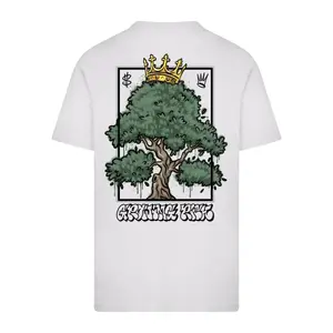 T-shirt Mister Tee Growing Rich Crown On Tree image-1