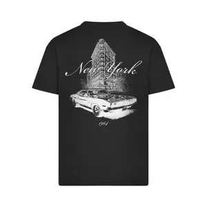 T-shirt Mister Tee New York Muscle Car image-1