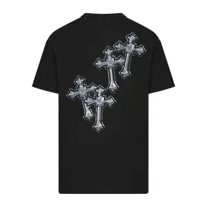 T-shirt Mister Tee Six Crosses image-1