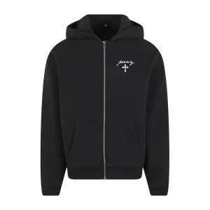 Zip-up hoodie Mister Tee Beyond The Prayer Fluffy image-0
