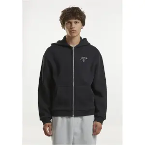 Zip-up hoodie Mister Tee Beyond The Prayer Fluffy image-1