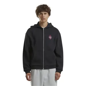 Φόρμα με κουκούλα και φερμουάρ Mister Tee Urban Bloom Fluffy image-1