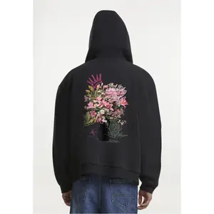 Φόρμα με κουκούλα και φερμουάρ Mister Tee Urban Bloom Fluffy image-3