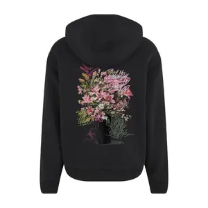 Φόρμα με κουκούλα και φερμουάρ Mister Tee Urban Bloom Fluffy image-2