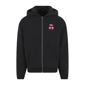 Zip-up hoodie Mister Tee Fresh to Death Cherries image-0