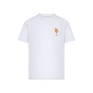 Oversized T-shirt Mister Tee Orange Sip image-0
