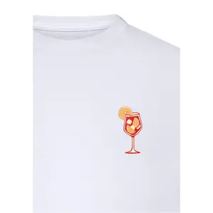 Oversized T-shirt Mister Tee Orange Sip image-4