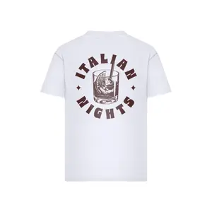 Oversized T-shirt Mister Tee Italian Nights image-2