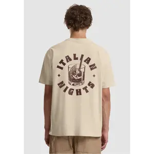 Oversized T-shirt Mister Tee Italian Nights image-3