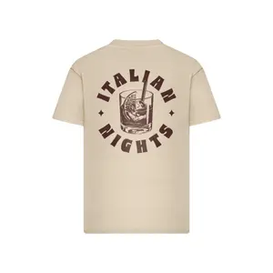 Oversized T-shirt Mister Tee Italian Nights image-2