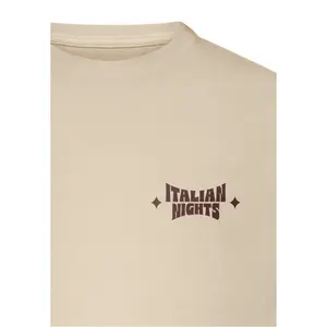Oversized T-shirt Mister Tee Italian Nights image-4