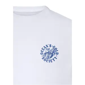 Oversized T-shirt Mister Tee Oceans Gold image-4