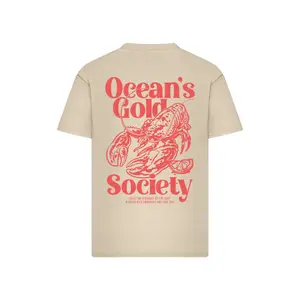 Oversized T-shirt Mister Tee Oceans Gold image-2