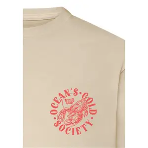Oversized T-shirt Mister Tee Oceans Gold image-4