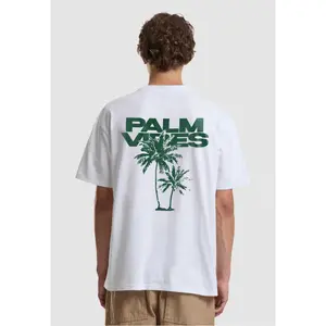 Oversized T-shirt Mister Tee Palm Vibes image-3