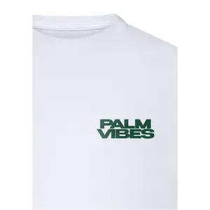 Oversized T-shirt Mister Tee Palm Vibes image-4