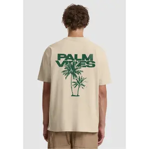 Oversized T-shirt Mister Tee Palm Vibes image-3