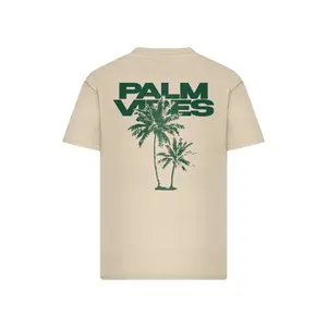 Oversized T-shirt Mister Tee Palm Vibes image-2