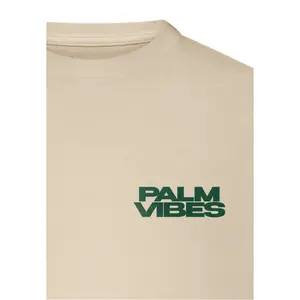 Oversized T-shirt Mister Tee Palm Vibes image-4