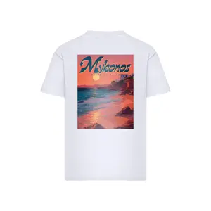 Oversized T-shirt Mister Tee Mykonos Mood image-2