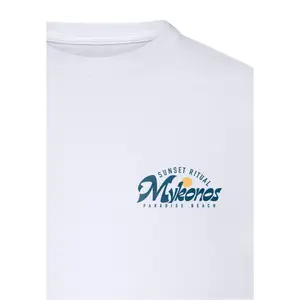 Oversized T-shirt Mister Tee Mykonos Mood image-4