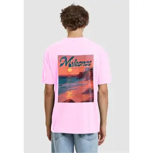 Oversized T-shirt Mister Tee Mykonos Mood image-3