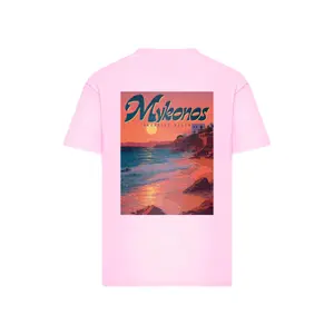 Oversized T-shirt Mister Tee Mykonos Mood image-2