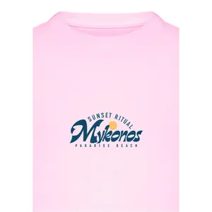 Oversized T-shirt Mister Tee Mykonos Mood image-4