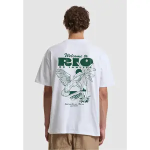 Oversized T-shirt Mister Tee Welcome to Rio image-3