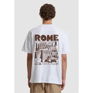 Oversized T-shirt Mister Tee Roman Souvenirs image-3