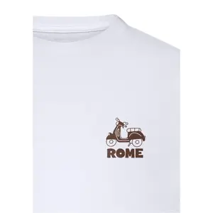 Oversized T-shirt Mister Tee Roman Souvenirs image-4