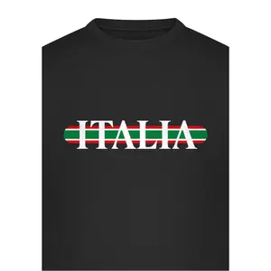 Oversized T-shirt Mister Tee Italia Stripes image-4
