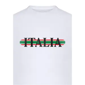 Oversized T-shirt Mister Tee Italia Stripes image-4