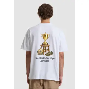 Oversized T-shirt Mister Tee One World One Stage image-3