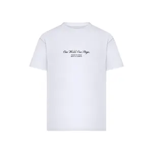 Oversized T-shirt Mister Tee One World One Stage image-0
