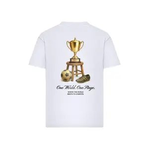 Oversized T-shirt Mister Tee One World One Stage image-2